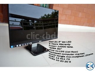 Dell 21.5 IPS LED Full HD 1080P