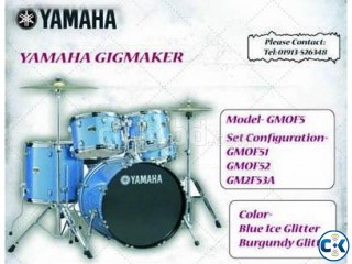 Drums Yamaha Gigmaker Yamaha Stage Custom 
