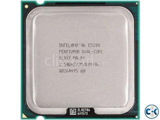 Intel Pentium E5200 2.50GHz 1500TK
