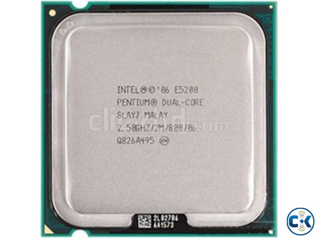 Intel Pentium E5200 2.50GHz 1500TK large image 0
