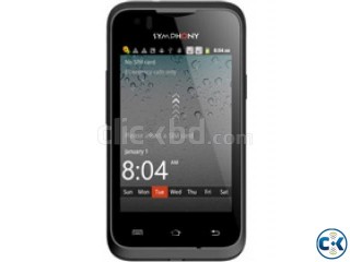 Symphony w30 support 3G Video calling with warranty 