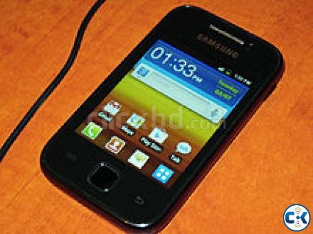 Galaxy y s5360 mobile sell very cheap rate large image 0
