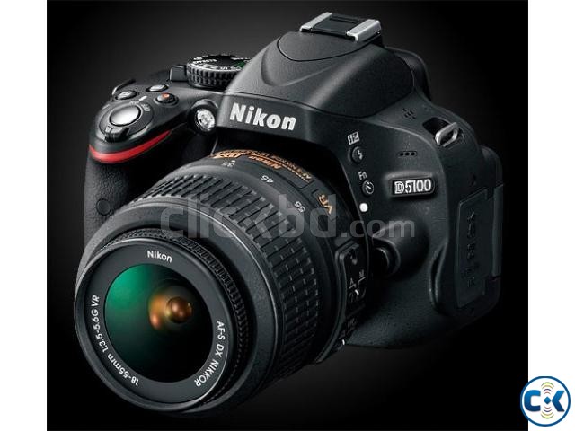 NIKON D5100 CAMERA WITH 18-55VR LENS CAMERA VISION  large image 0