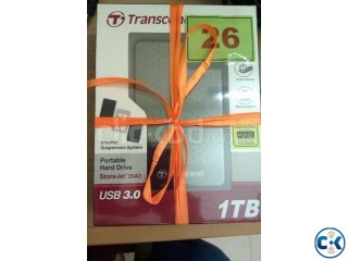 Transcend J25A3K 1TB USB.3.0 Ext HDD