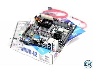 ITPC with ECS NM70-I2 CPU MOBO 