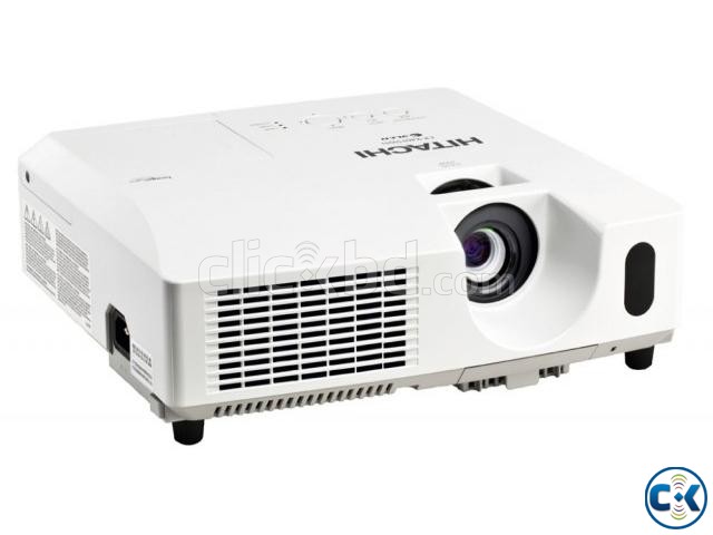 Hitachi CP-X3030WN 3200 Lumens Digital Video Projector large image 0