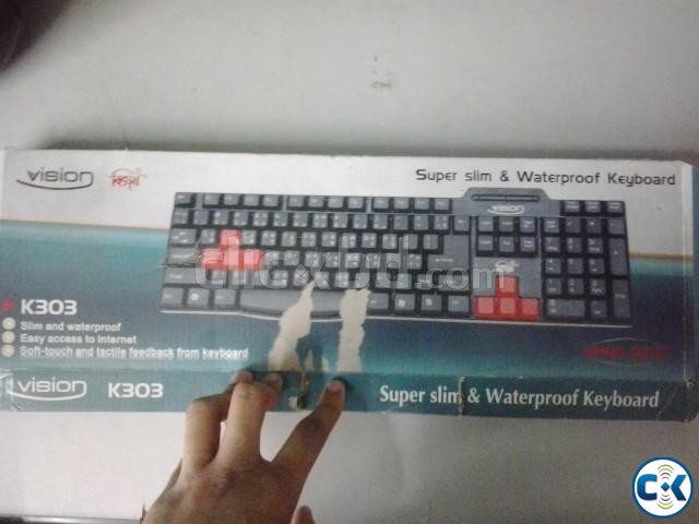 Vision Gaming Keyboard K303 For Sale large image 0