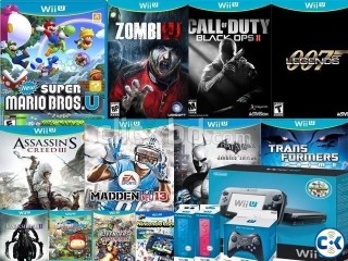 Nintendo Wii U Games Collation by A.Hakim