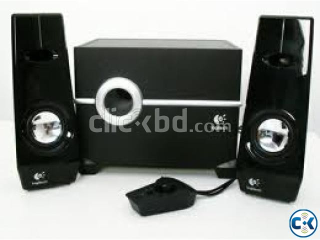 Logitech speaker system best sale z103
