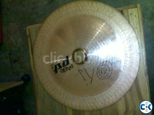 Paiste Pst5 16 China Crash no 01915998819 large image 0