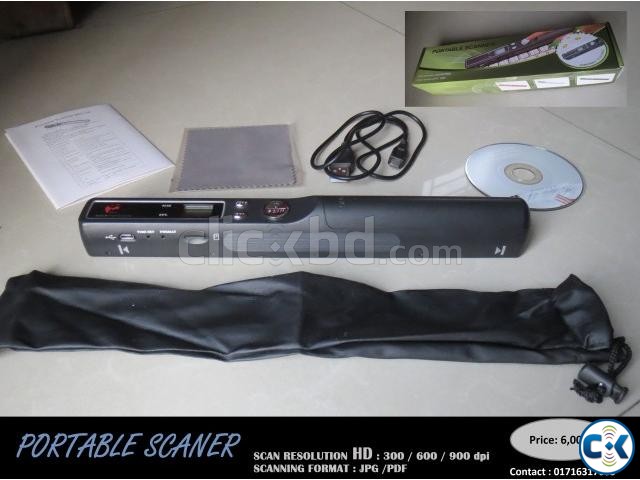 Portable Scanner large image 0