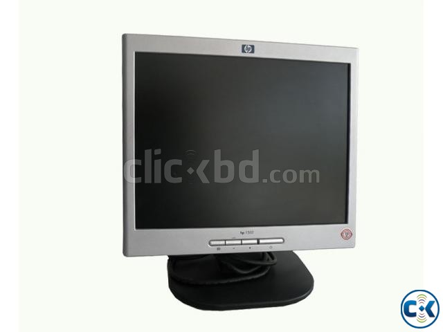 HP 15 LCD Monitor large image 0