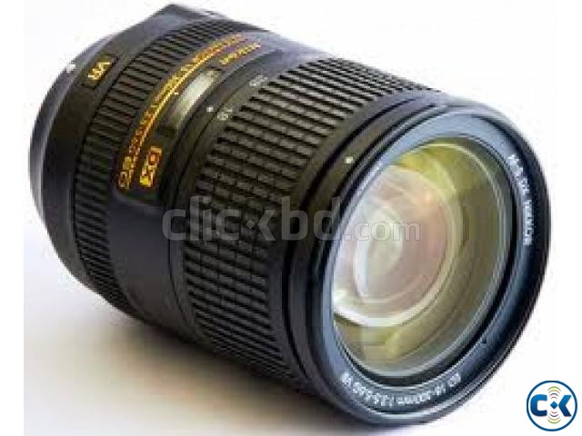 NIKON 18-300mm f 3.5-5.6g af-s dx nikkor lens large image 0