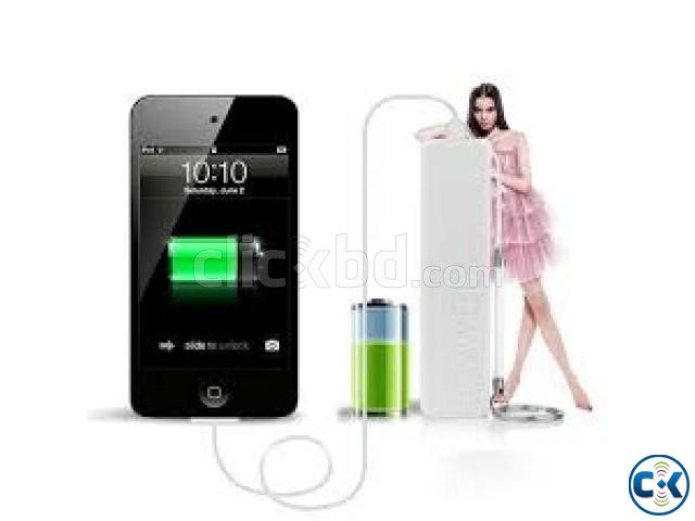 Portable charger 2600 mAh power bank- Mobile Charger large image 0
