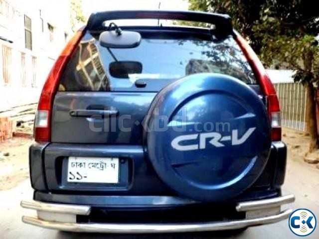 Cr-v Honda 2004 in New DOHS Mohakhali large image 0