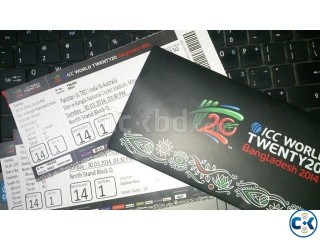 World T20 All Venue Ticket Here With Final Ind vs Pak