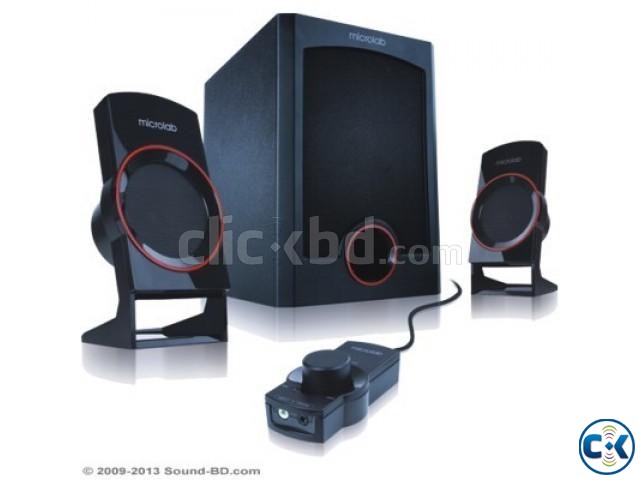 MICROLAB M111 MULTIMEDIA COMPUTER SPEAKER large image 0