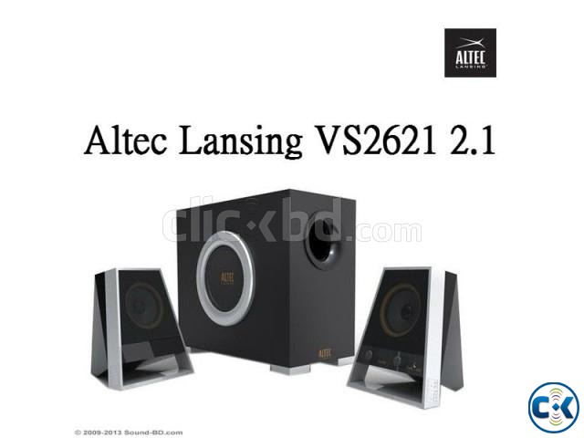 ALTEC LANSING VS2621 2.1-CH PC MULTIMEDIA SPEAKER. large image 0