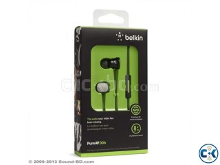 BELKIN PUREAV 006 HOOFDTELEFOON HEADPHONE.