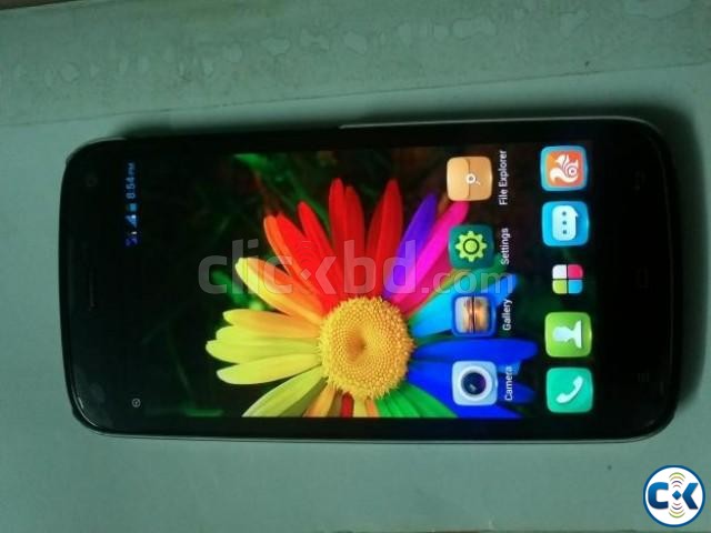 Symphony W150 Quad core 1gb ram 8mp 12gb card with warraty large image 0