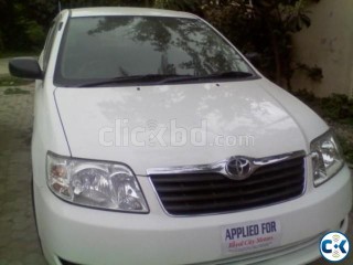 Toyota G Corolla 2006 40th Anniversary Edition