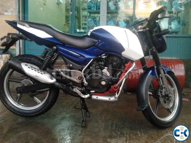 Bajaj Pulsar 150cc Decorated large image 0