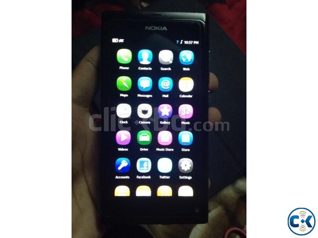 Nokia N9 64GB Android 4.1 Jellybean Original Acces large image 0