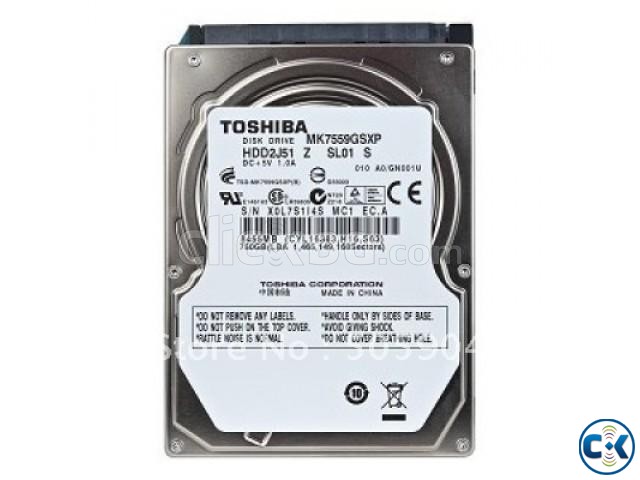 LAPTOP HARD DRIVE 500 G.B. large image 0