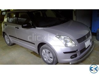 SUZUKI SWIFT 2008 SILVER SELF DRIVEN CAR