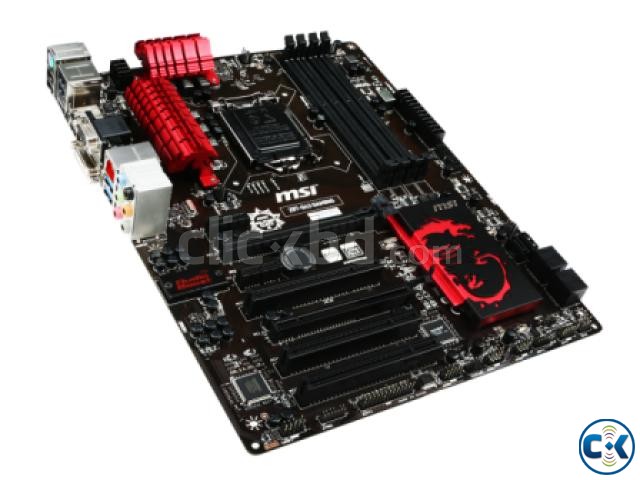 MSI Mainboard Intel Z87-G43 GAMING Express Chipset large image 0