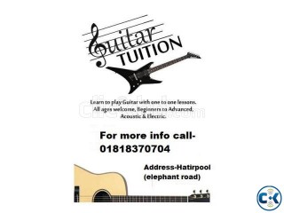 Guitar Tutor