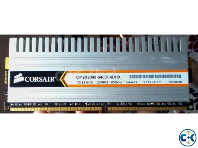 Corsair High performance Gaming RAM 2GB large image 0