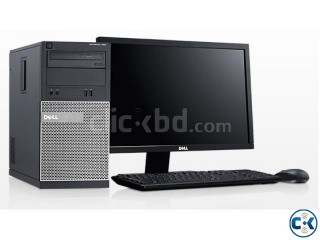 Dell Optiplex 3020MT 4th Gen i3 Brand Pc