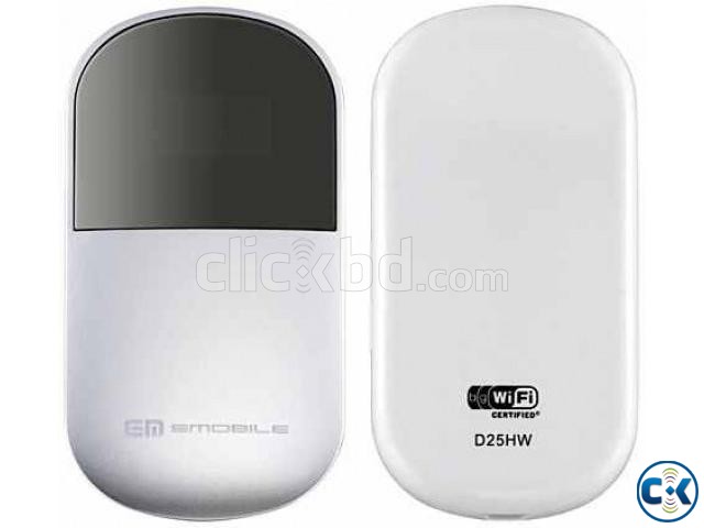 Huawei 3G Wifi Router wit sim card slot HUAWEI D25HW large image 0