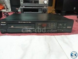 HIGH END AUDIO CD PLAYER JAPAN 17 SIZE FULL FRESH.