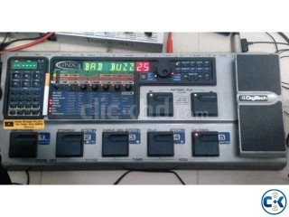 Digitech GNX4 Guitar Workstation
