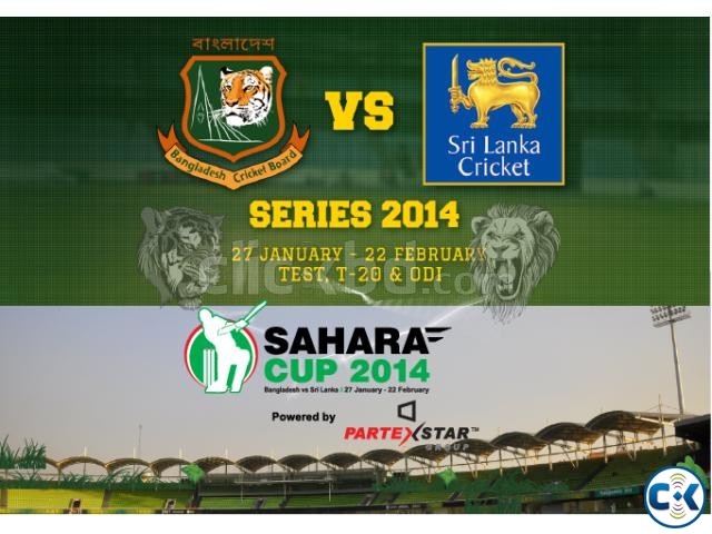 Bangladesh Vs Srilanka ODI Ticket large image 0
