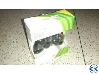 Microsoft Xbox 360 Controller Wired - Black Full Boxed