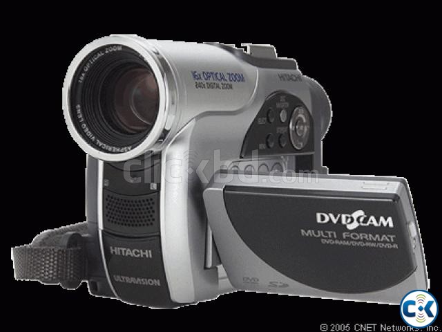Hitachi DZGX5020A DVD Camcorder with 16x Optical Zoom large image 0