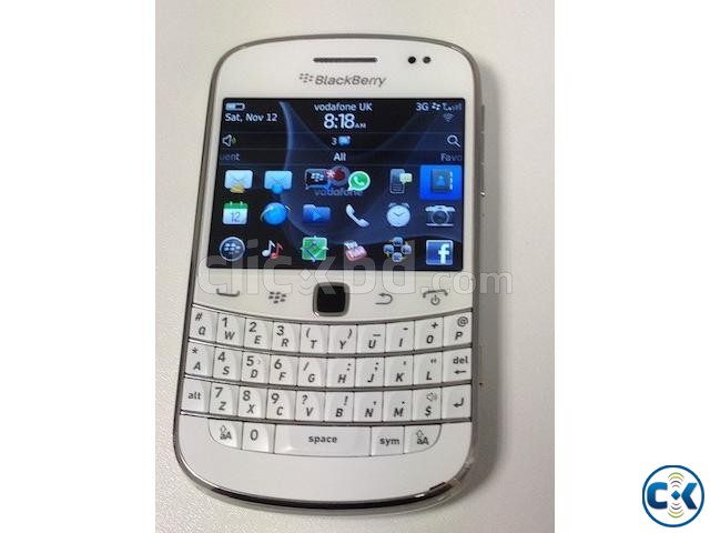 blackberry bold 9900 white large image 0