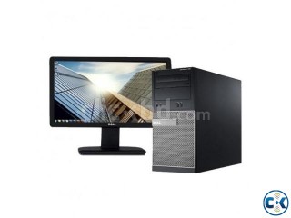 Dell Optiplex 3020MT Intel Core i3 4th Gen Brand Pc