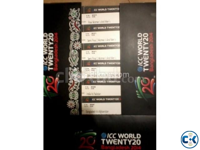 World T20 Tickets large image 0