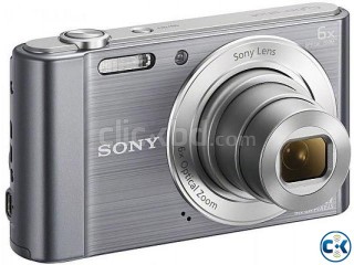 Cyber-shot DSC-W810 20.1 Megapixel