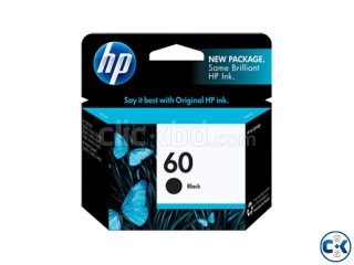 HP 60 Black Ink Cartridge