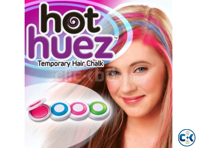 Temporary Hair Chalk large image 0