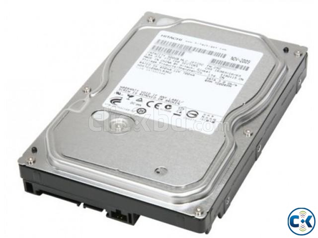 Hitachi 500gb sata hard drive large image 0