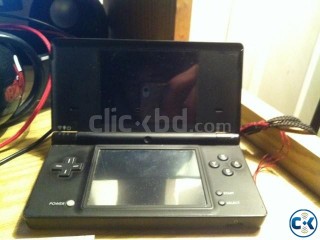 Nintendo DSi with games