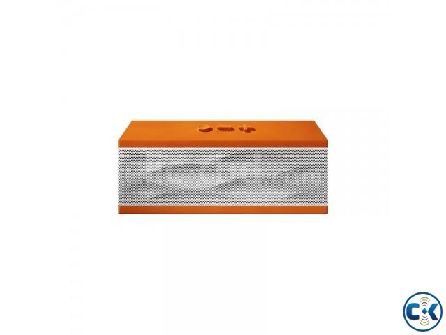 Jawbone Jambox Special edition Orange White portable speak  large image 0