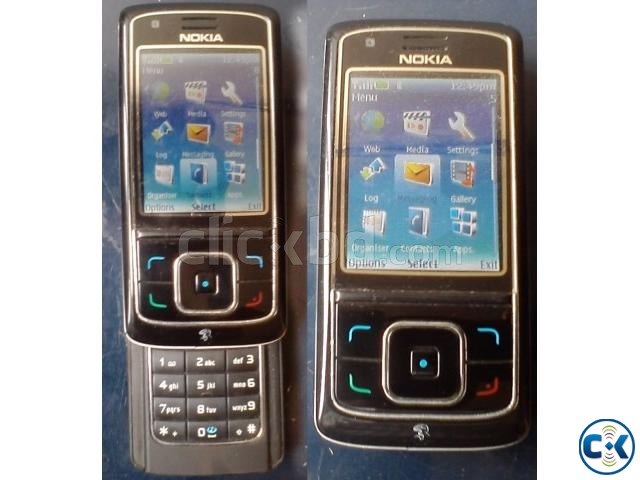 Nokia 6288 sliding 3G Video call With front camera large image 0