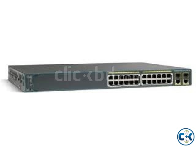 Cisco 2960-24pc-L Poe 2giga 2Sfp large image 0